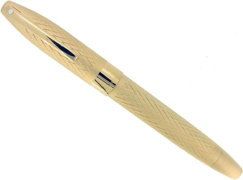 Sheaffer Legacy II Made in USA Heritage Kings Gold 855 Rollerball Pen - Image 2