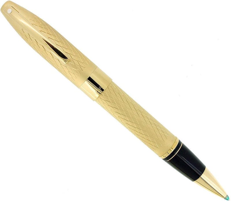 Sheaffer Legacy II Made in USA Heritage Kings Gold 855 Rollerball Pen - Image 1