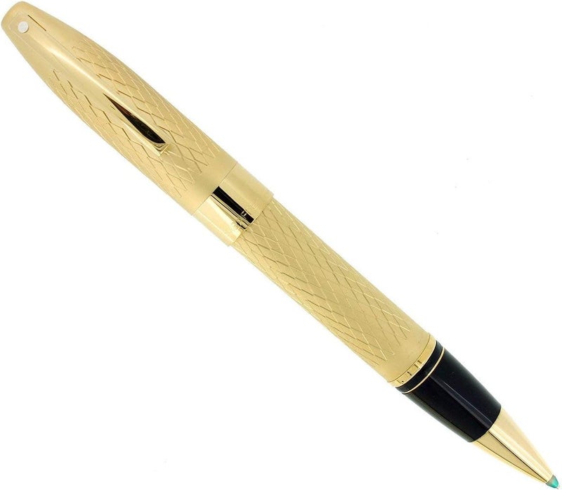 Sheaffer Legacy II Made in USA Heritage Kings Gold 855 Rollerball Pen - Image 5