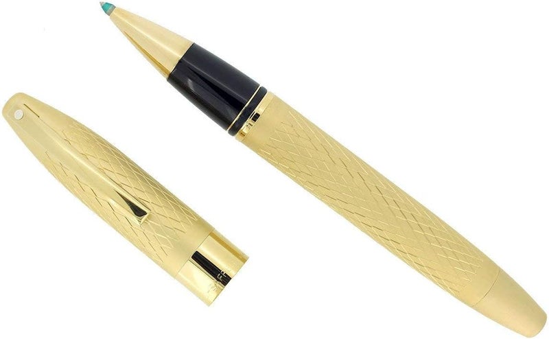 Sheaffer Legacy II Made in USA Heritage Kings Gold 855 Rollerball Pen - Image 3