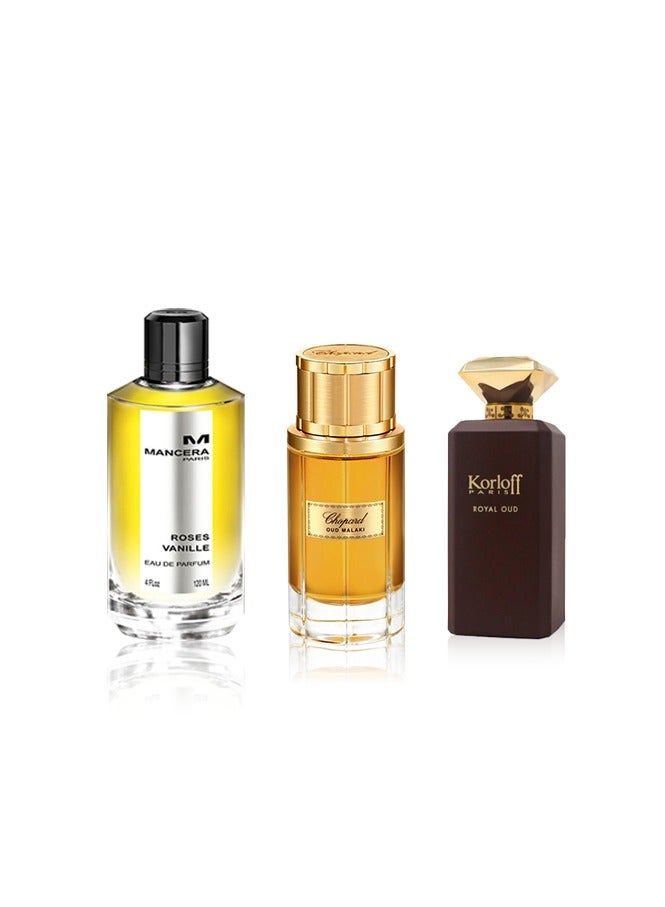 Perfume Gifts Exclusive perfume set of 3 pieces