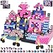 Annexfun 150PCS Magnetic Blocks with Light Up BlocksMagnetic Cubes Magnetic Building Blocks Toys for Ages 3 STEM Sensory Stacking Toys for Boys Girls Birthday Gifts - Image 2