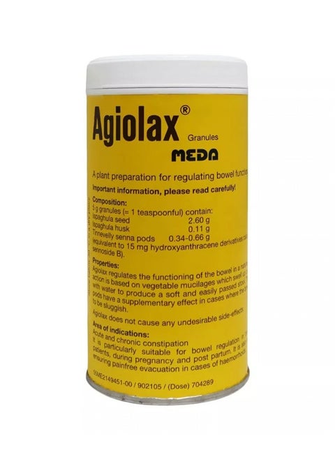 Granules 250g – Natural Plant-Based Solution for Regulating Bowel Function