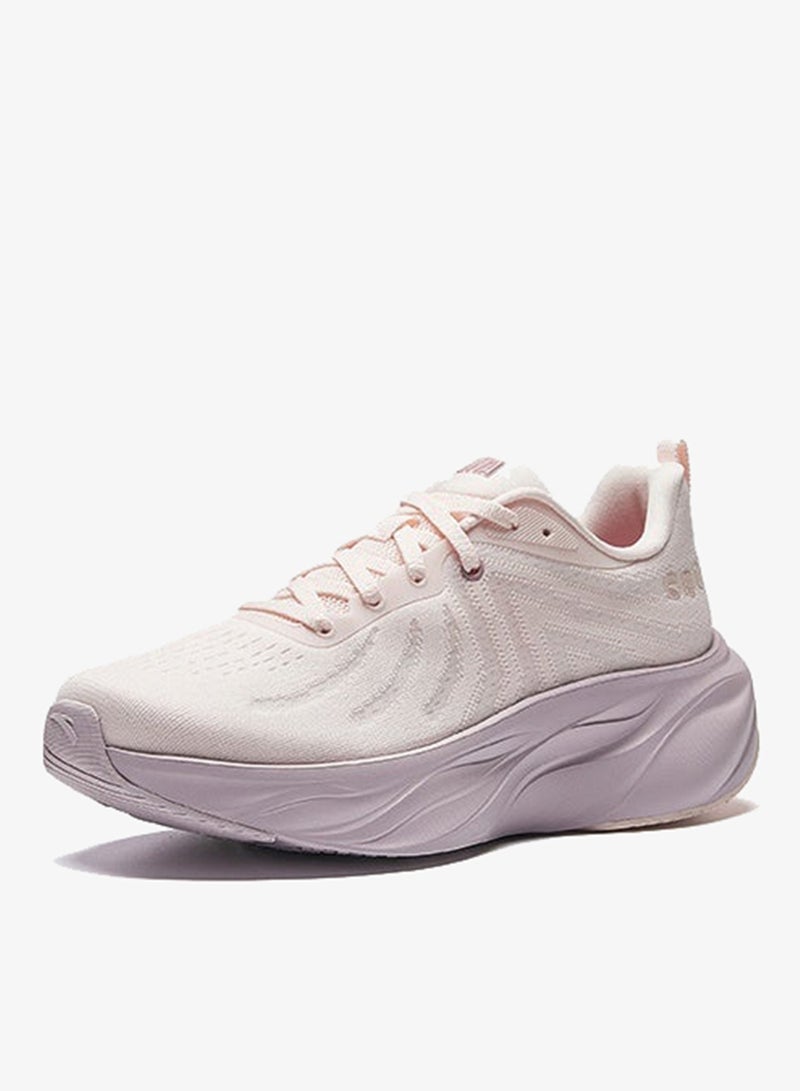 انتا حذاء الجري 2025 صيف جديد حذاء رياضي كاجوال قابل للتنفس ذو نعل سميك يزيد من الارتفاع - Image 2