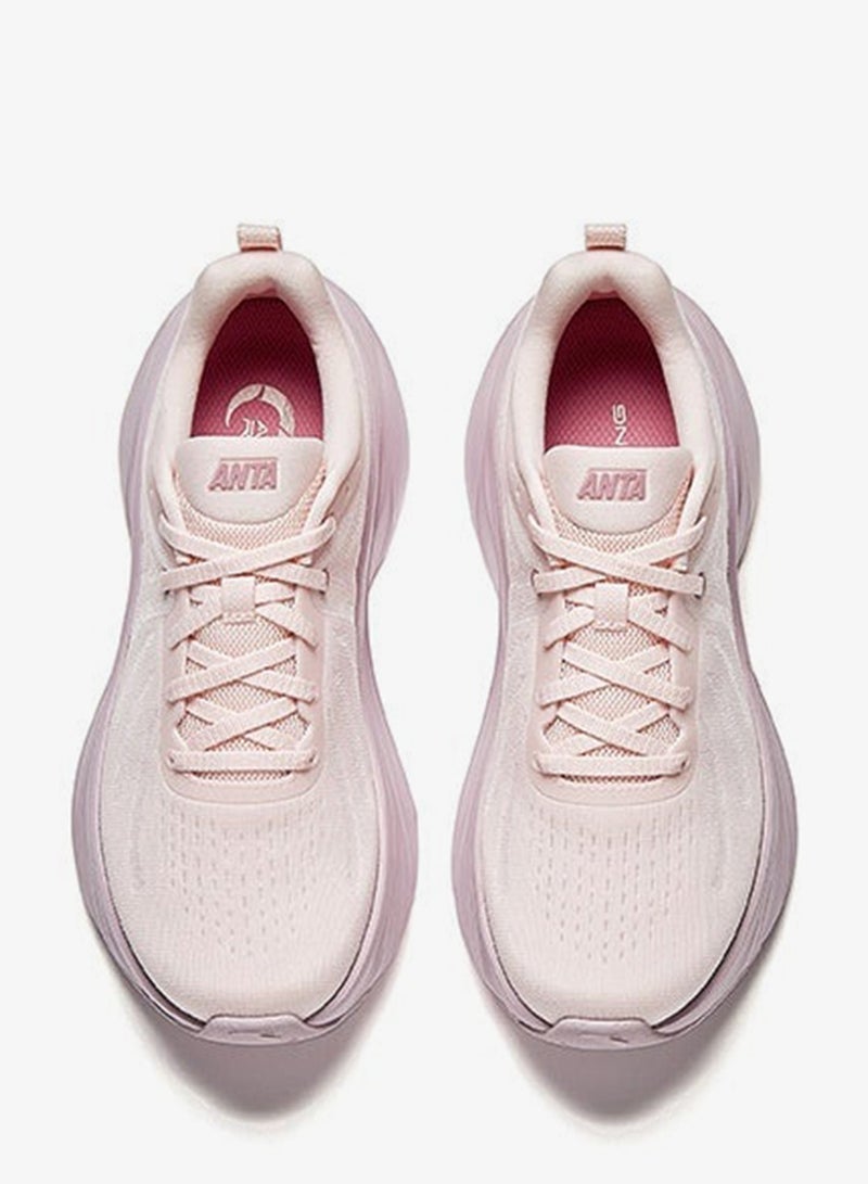 انتا حذاء الجري 2025 صيف جديد حذاء رياضي كاجوال قابل للتنفس ذو نعل سميك يزيد من الارتفاع - Image 3