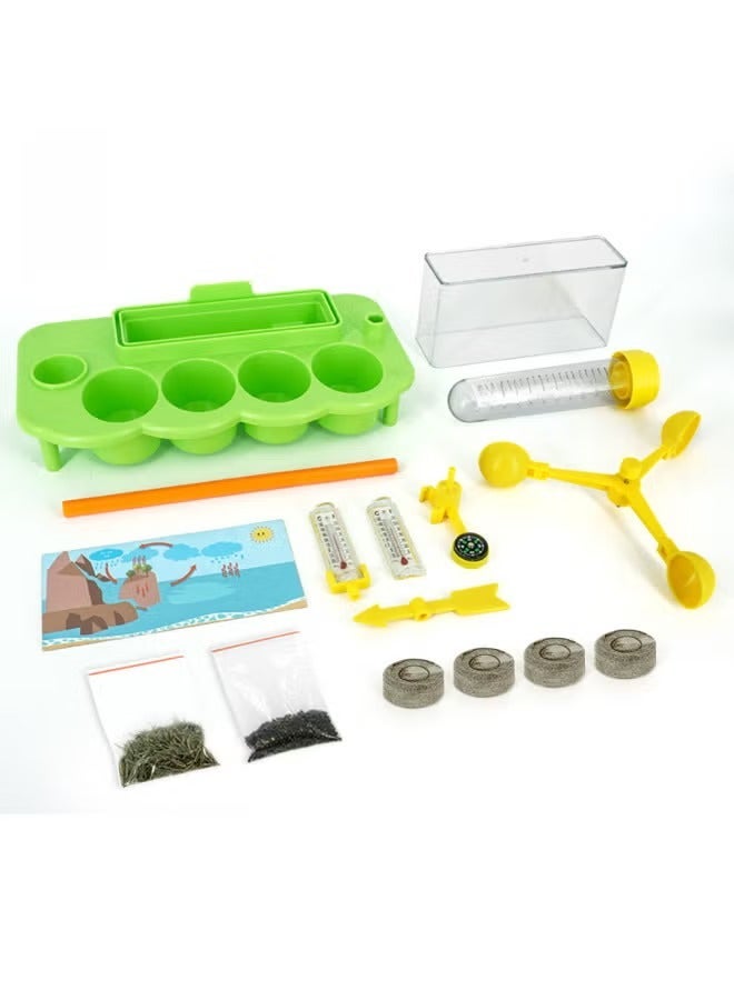 مجموعة ألعاب علمية للأطفال لإعداد تقارير الطقس بتقنية DIY - Image 2