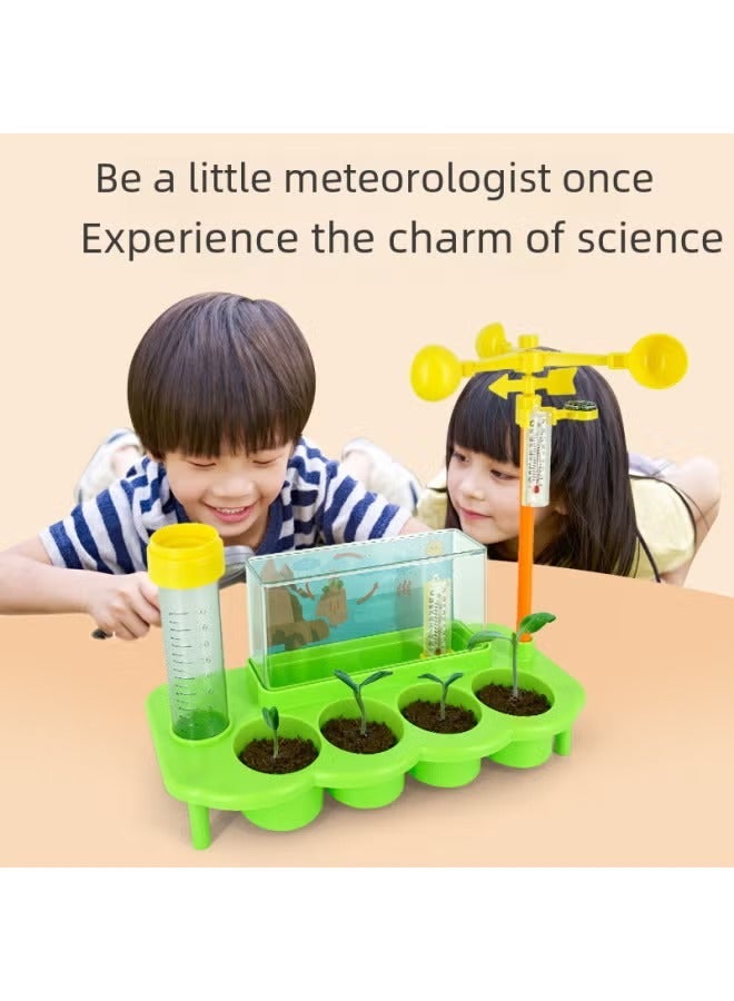 مجموعة ألعاب علمية للأطفال لإعداد تقارير الطقس بتقنية DIY - Image 3