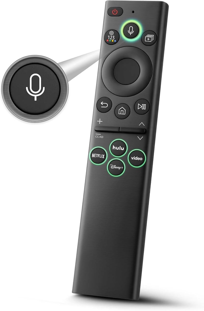 KPDP Original for Samsung-Smart-TV-Remote-Control-Replacement,Universal Remote for 2016 2024 Samsung Frame Curved Crystal Smart TVs, with Voice Control - Image 5