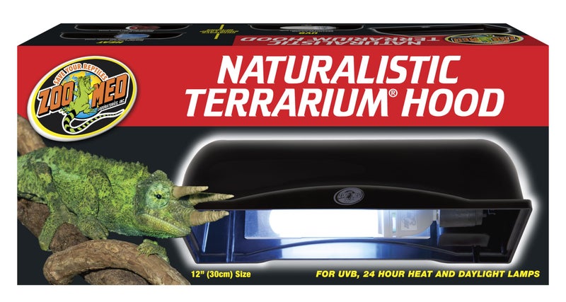 Zoo Med Naturalistic Terrarium Hood 12Inch