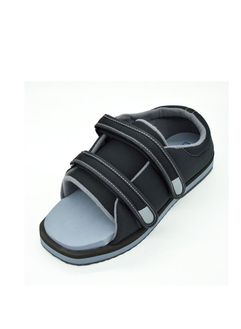 Unisex Diabetic Shoes | Open Toes Men Women Sandals | High Risk Shoes | Adjustable Closure | BJ004