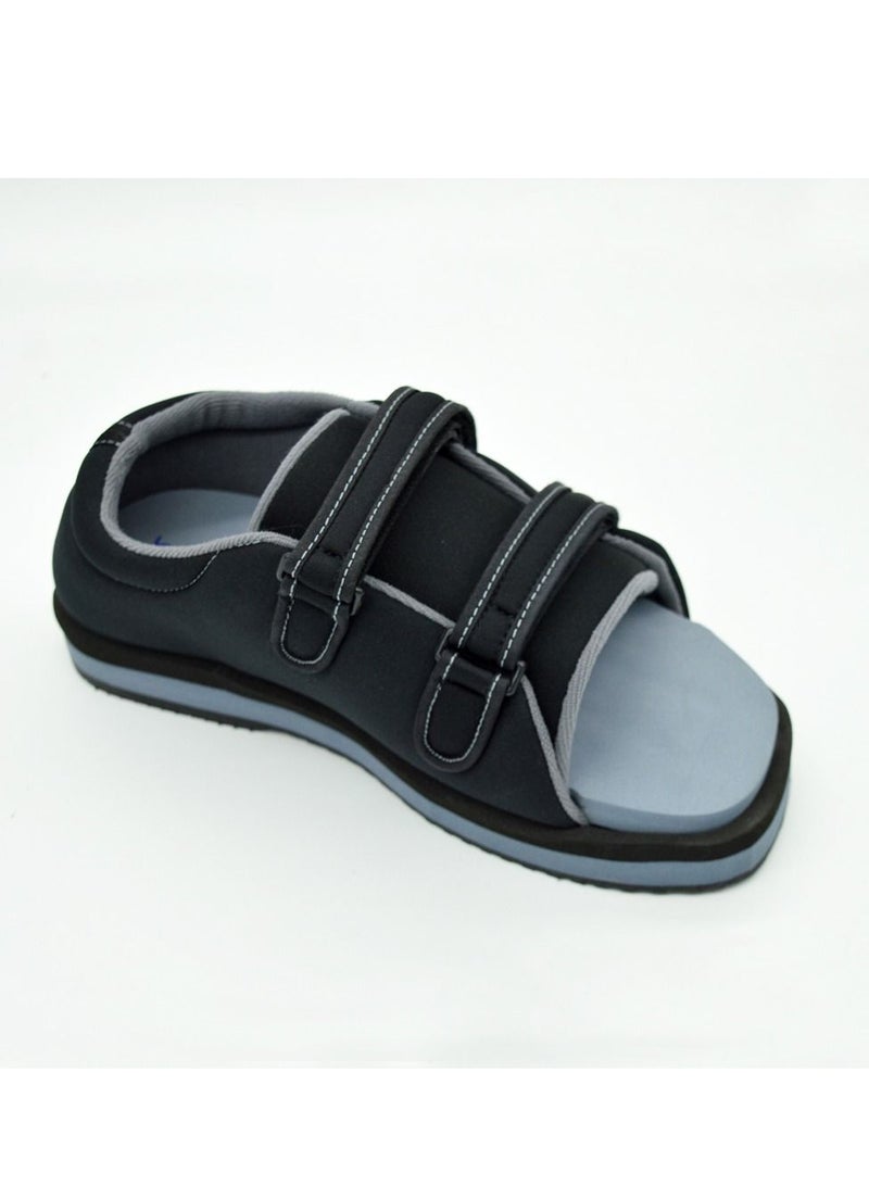 Unisex Diabetic Shoes | Open Toes Men Women Sandals | High Risk Shoes | Adjustable Closure | BJ004