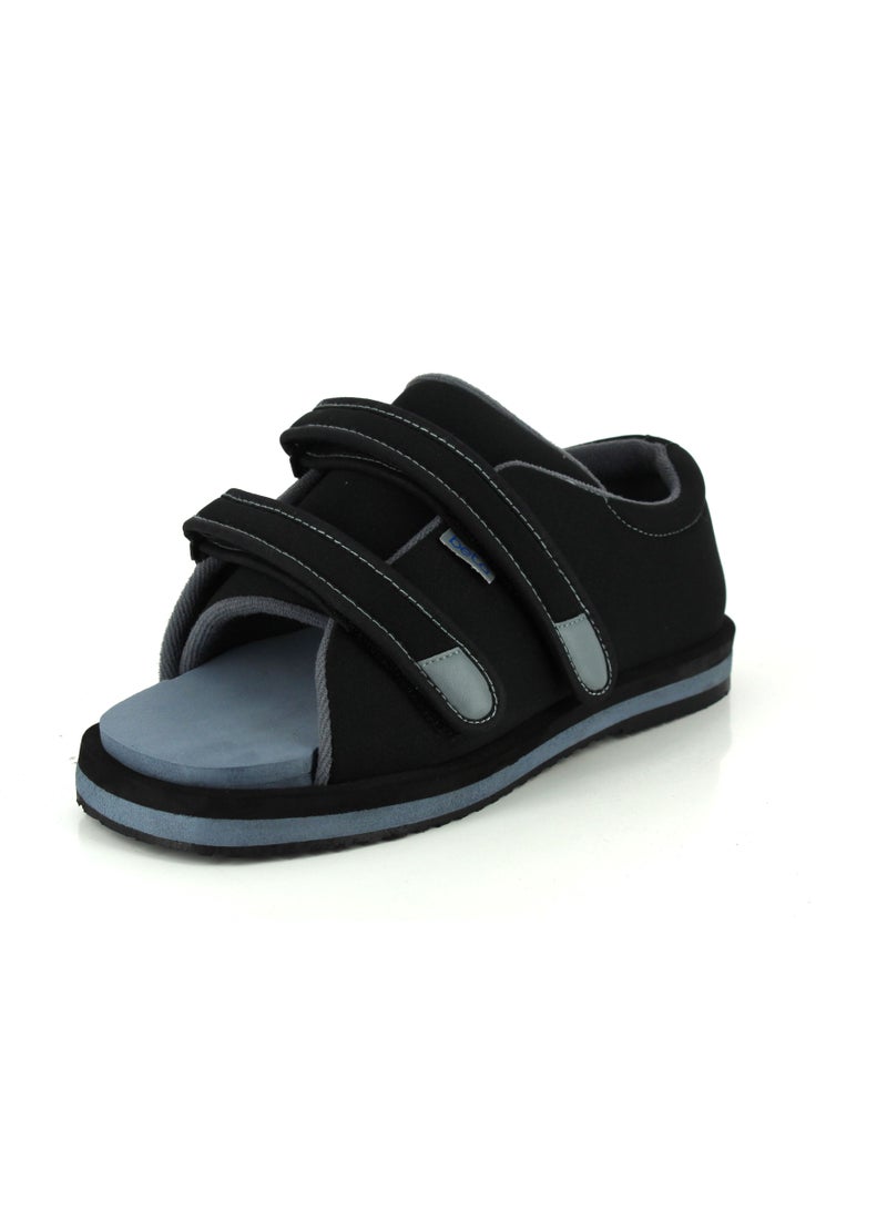 Unisex Diabetic Shoes | Open Toes Men Women Sandals | High Risk Shoes | Adjustable Closure | BJ004