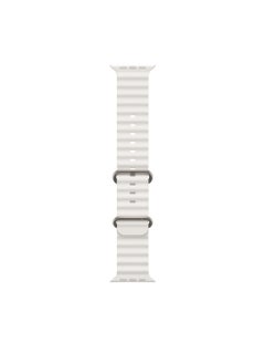 Generic Soft Silicone Ocean Band Compatible With Apple Watch Ultra Band 49mm,45mm,44mm,42mm For Men And Women High-Quality Adjustable Bands  - Image 1