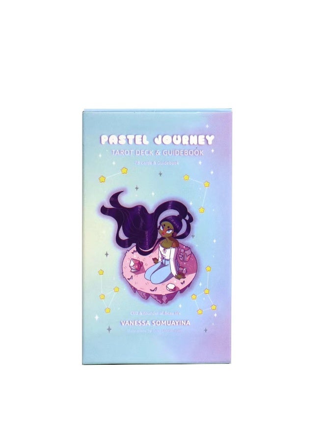 NIBEMINENT Pastel Journey Tarot Cards