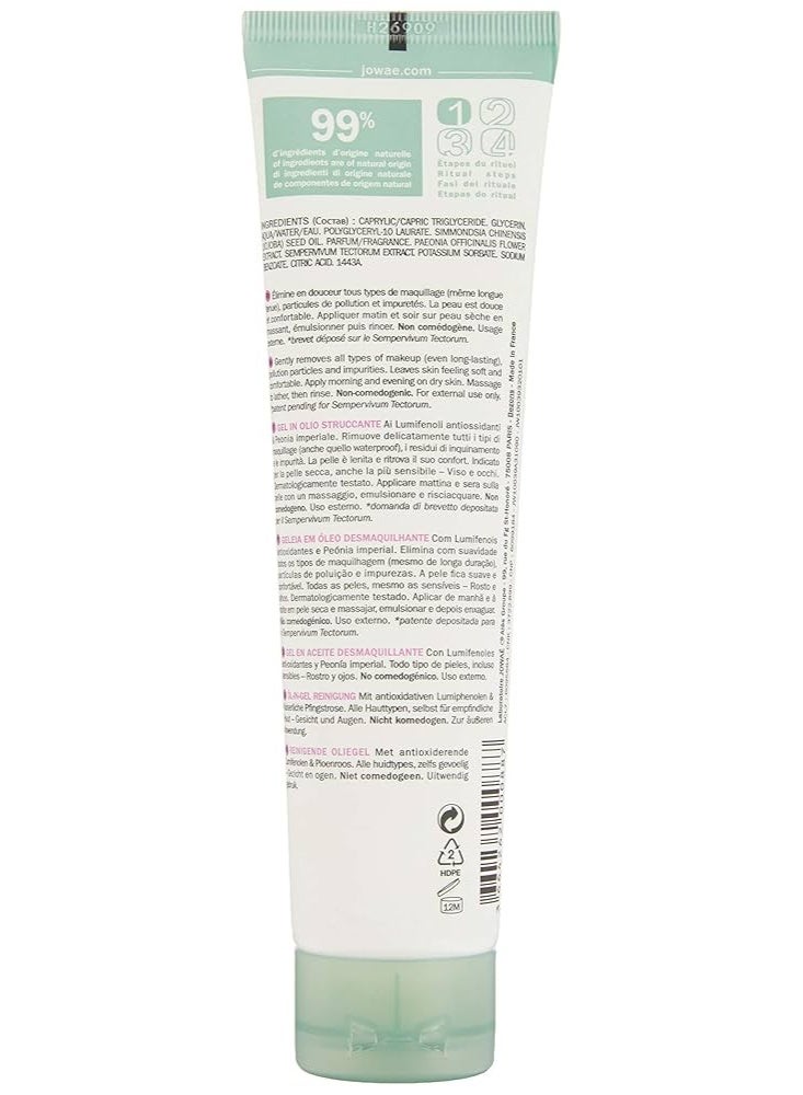 Jowae Jowaé Peony Imperial Gel Cleansing Oil 100ml - Image 3