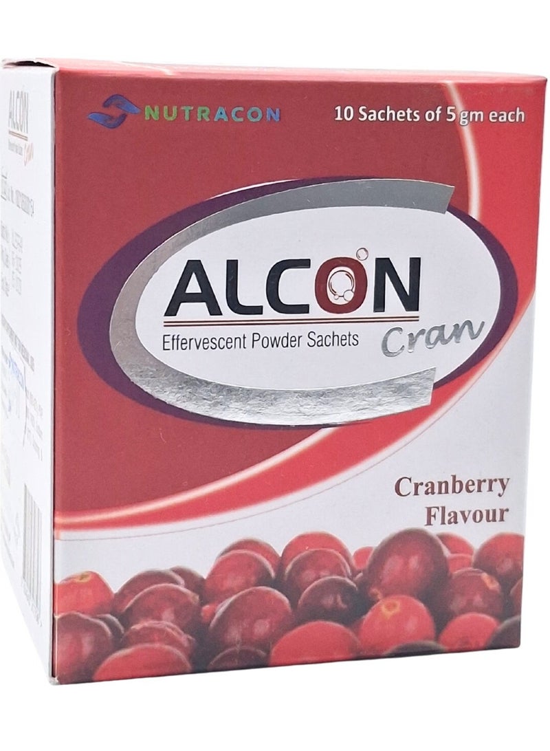 Alcon Cran 5Mg Sachet 10S