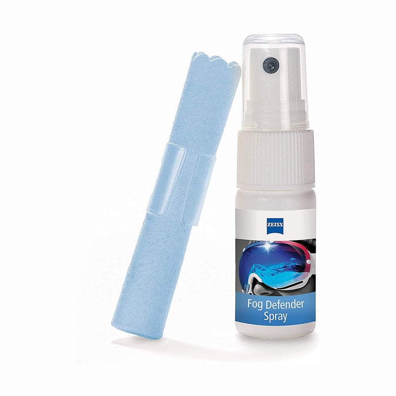 ZEISS Fog Defender System Anti-Fog Spray for Glasses – 1 Spray Bottle and 1 Microfiber Cloth - Image 2