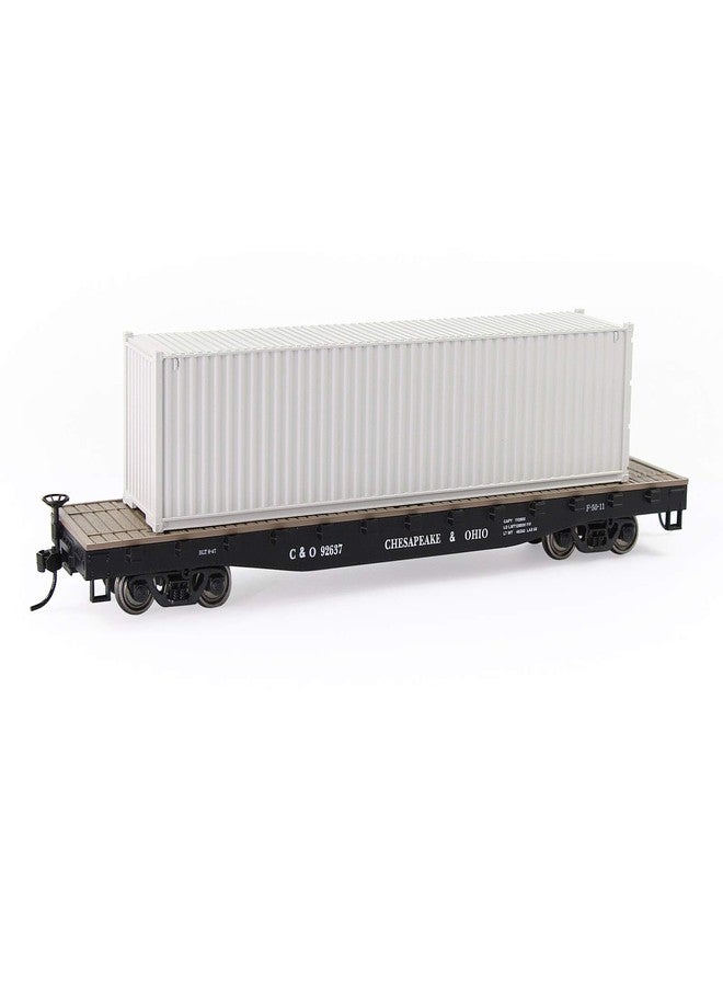 Evemodel 3pcs HO Scale Undecorated 40' (ft) Shipping Containers 1:87 White Ribbed Side Container C8740W - Image 2