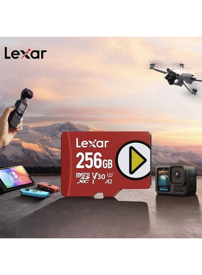 Lexar PLAY 256GB UHS-II-Memory Card, Up To 160MB/s Read, Compatible-with Nintendo, Portable Gaming Devices, Smartphones and Tablets - Image 2
