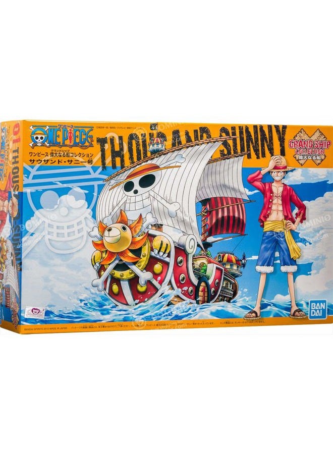 Bandai Spirits One Piece Grand Ship Collection Thousand Sunny Plastic Model - Image 2