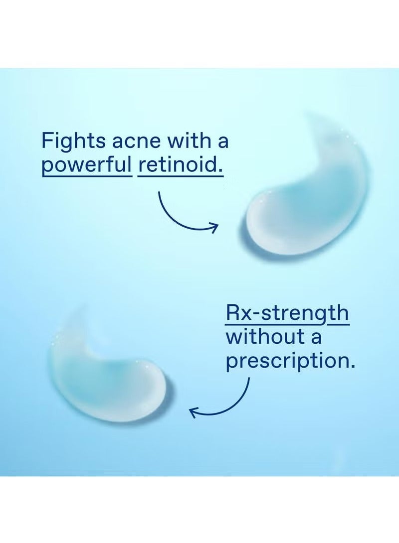ديفرين حب الشباب هلام العلاج ، 60 يوم العرض ، تحتوي على 0.1 ٪ ادابالين الوجه حمض الريتينويك العلاج ، العناية بالبشرة لطيف للبشرة الحساسة حب الشباب ، 15G أنبوب - Image 3