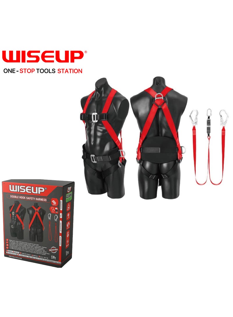 WISEUP 2-hook safety belt - Image 1
