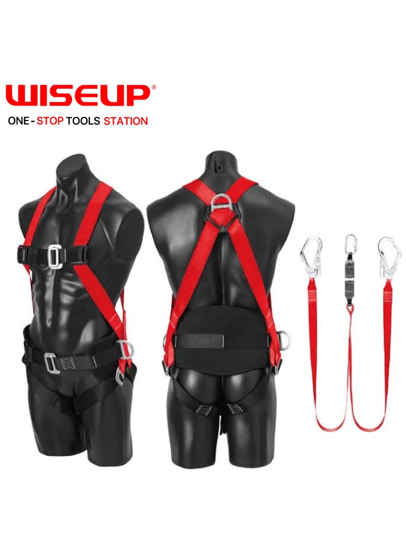 WISEUP 2-hook safety belt - Image 2