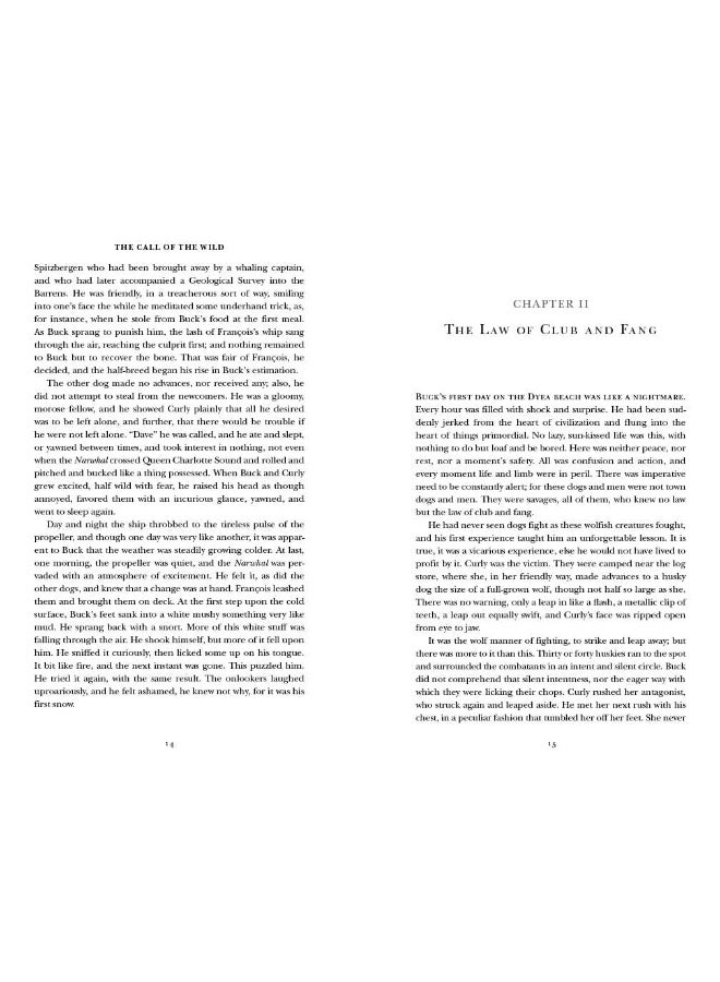 The Call of the Wild and White Fang - Image 3