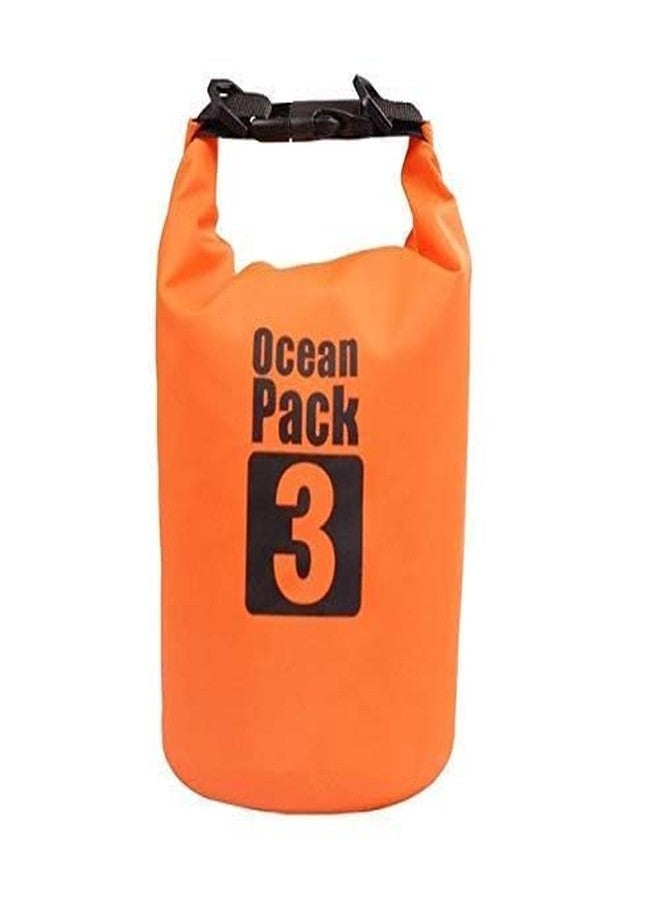 NANIAAY Waterproof Dry Bag with Adjustable Strap | 3L Floating Pouch for Kayaking, Swimming, Boating & Outdoor Adventures | Lightweight & Durable PVC Bag - Image 1