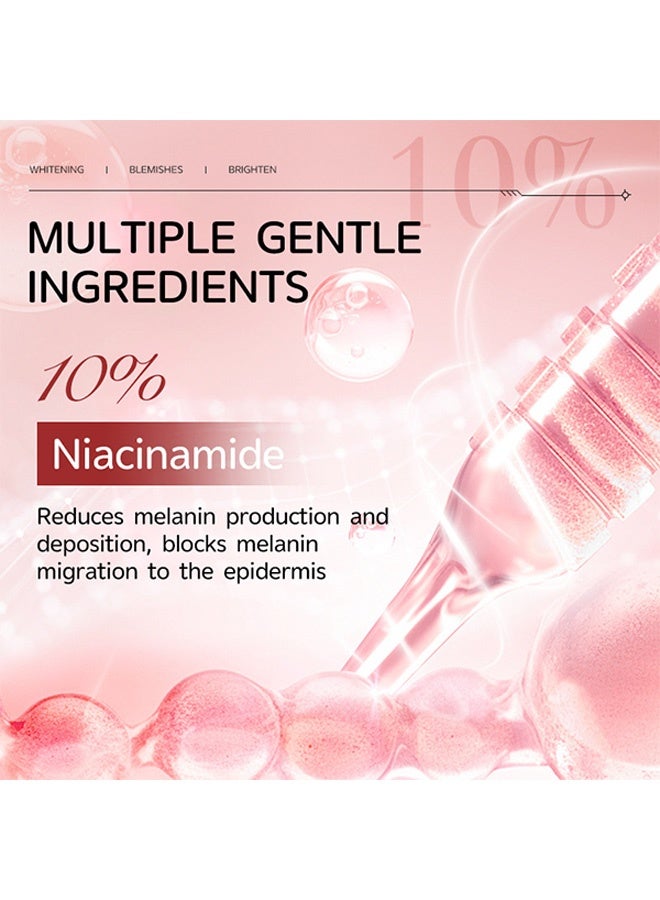 MOIKA Niacinamide 10% 4% Tranexamic Acid Serum, Hyaluronic Acid, Vitamin B12, Fragrance Free (30ml /1.01 fl.oz.)  - Image 4