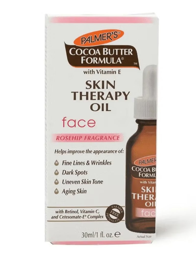 PALMER'S - Palmers Skin Therapy Face Oil 30 ML - Image 1