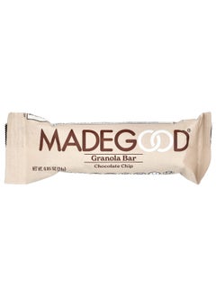 MADE GOOD MadeGood, Granola Bars, Chocolate Chip, 6 Bars, 0.85 oz (24 g) Each  - Image 3