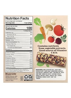 MADE GOOD MadeGood, Granola Bars, Chocolate Chip, 6 Bars, 0.85 oz (24 g) Each  - Image 2
