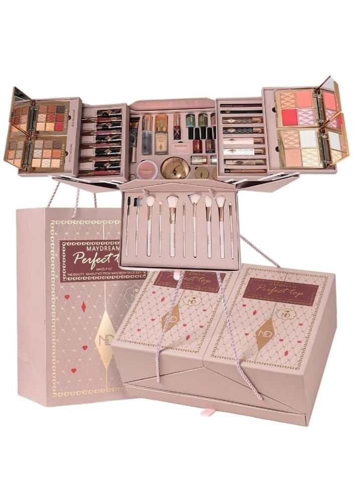 مي دريم بوكس مكياج  متكامل ومتعدد الاصناف كل ماتبحثين عنه  في مكان واحد - Image 2
