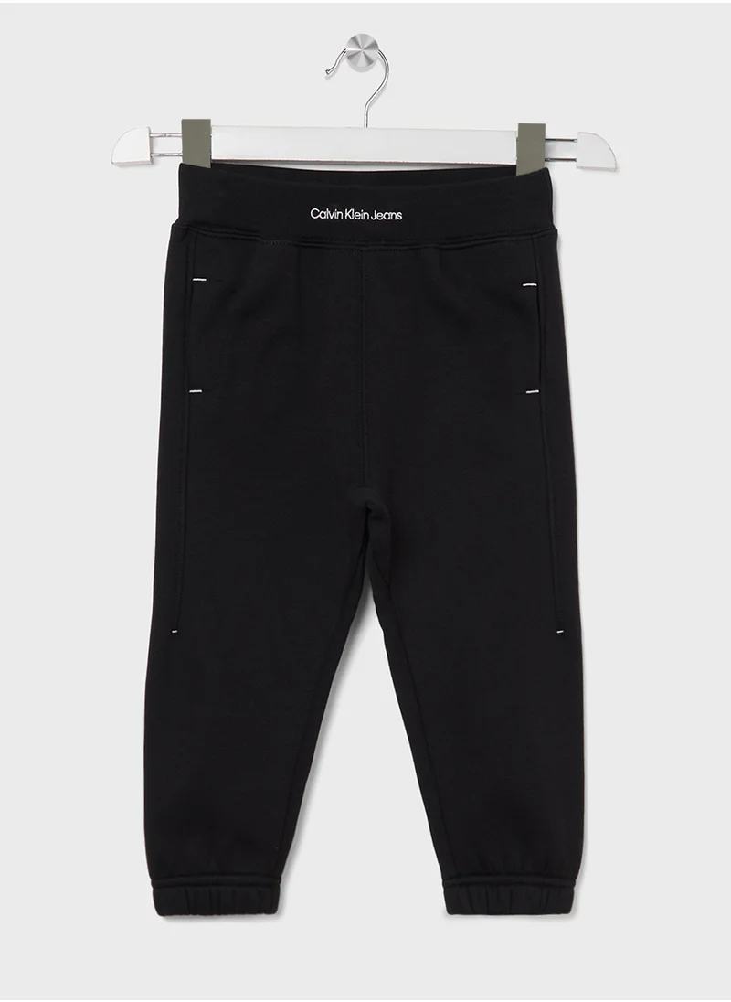 Calvin Klein Jeans WAISTBAND EMB. FLEECE JOGGER