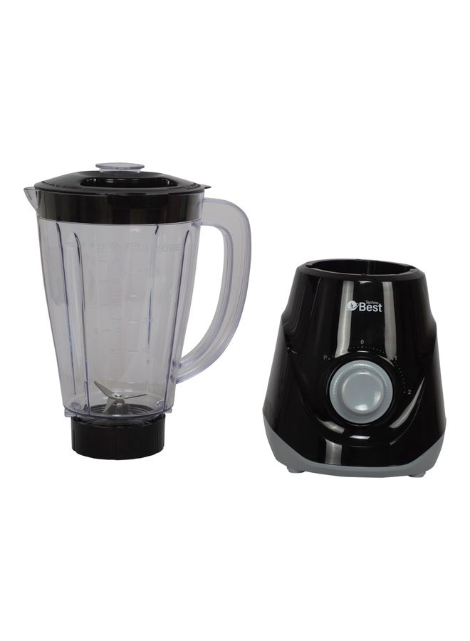 تكنو بيست خلاط 1.5 L 400 W BSB-002P أسود - Image 2