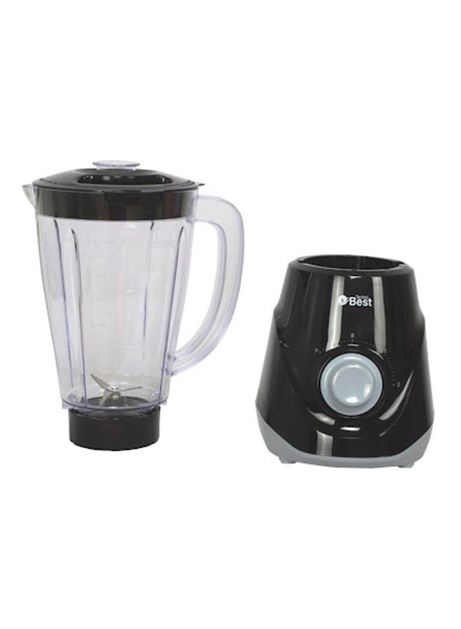 تكنو بيست خلاط 1.5 L 400 W BSB-002P أسود - Image 5