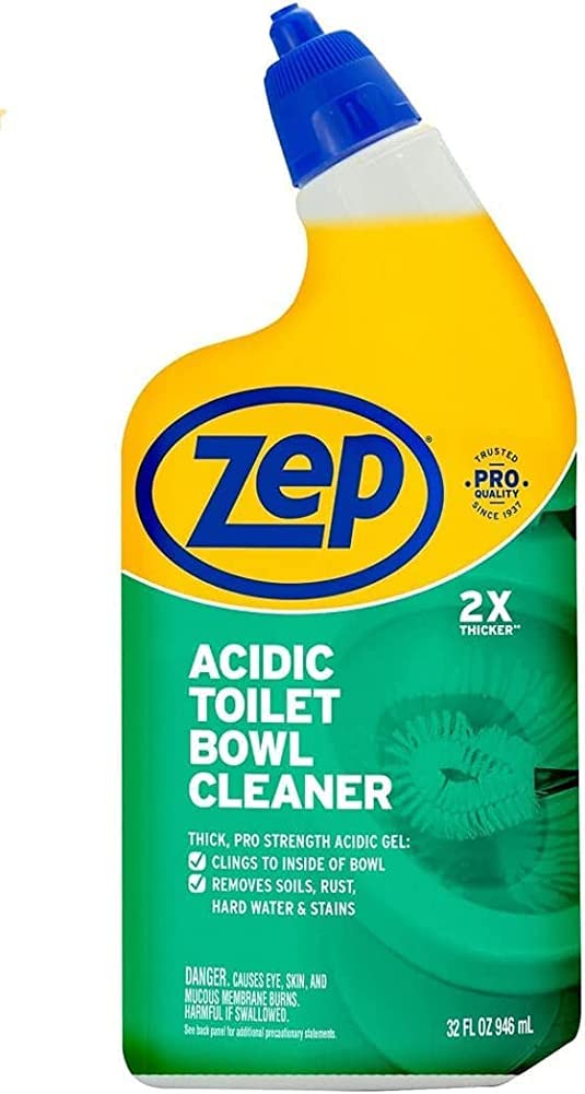 Zep Acidic Toilet Bowl Cleaner, 32 Oz - Image 1