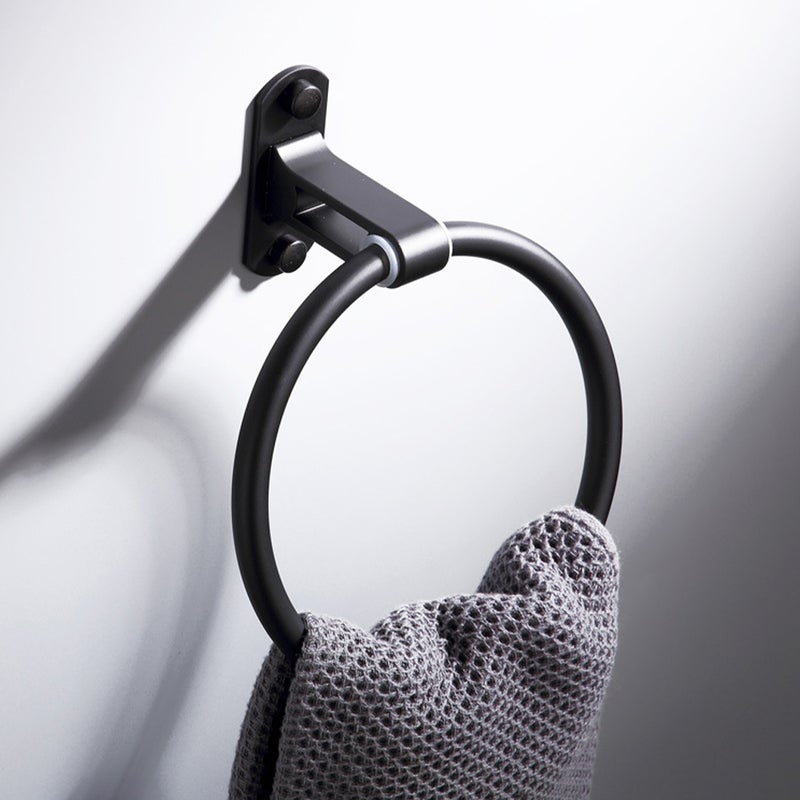 Towel Towel Hanger Towel Wall-mounted Towel Storage Hanger - Image 5