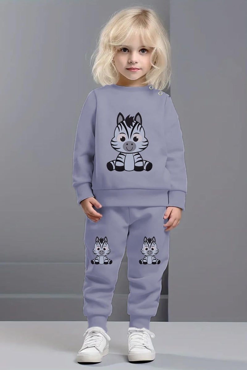 Toddylon Baby Clothing Sets New Born Clothes for Boys and Girls Cotton T-Shirt & Pajama Set Tees & Pants Sweatshirt & Jogger Boy Casual Wear Full Sleeve Dress Kids Clothes Set - Image 4