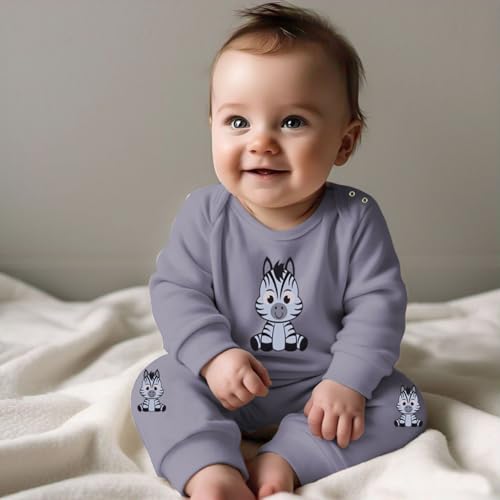 Toddylon Baby Clothing Sets New Born Clothes for Boys and Girls Cotton T-Shirt & Pajama Set Tees & Pants Sweatshirt & Jogger Boy Casual Wear Full Sleeve Dress Kids Clothes Set - Image 3