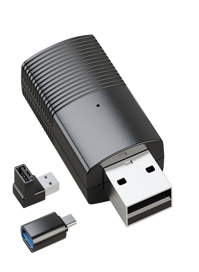 MINIX CP86 Wireless CarPlay Adapter for Cars CarPlay Wireless Dongle Converts Factory Wired CarPlay to Wireless Compatible with iPhone USB/Type-C Plug and Play - Image 1