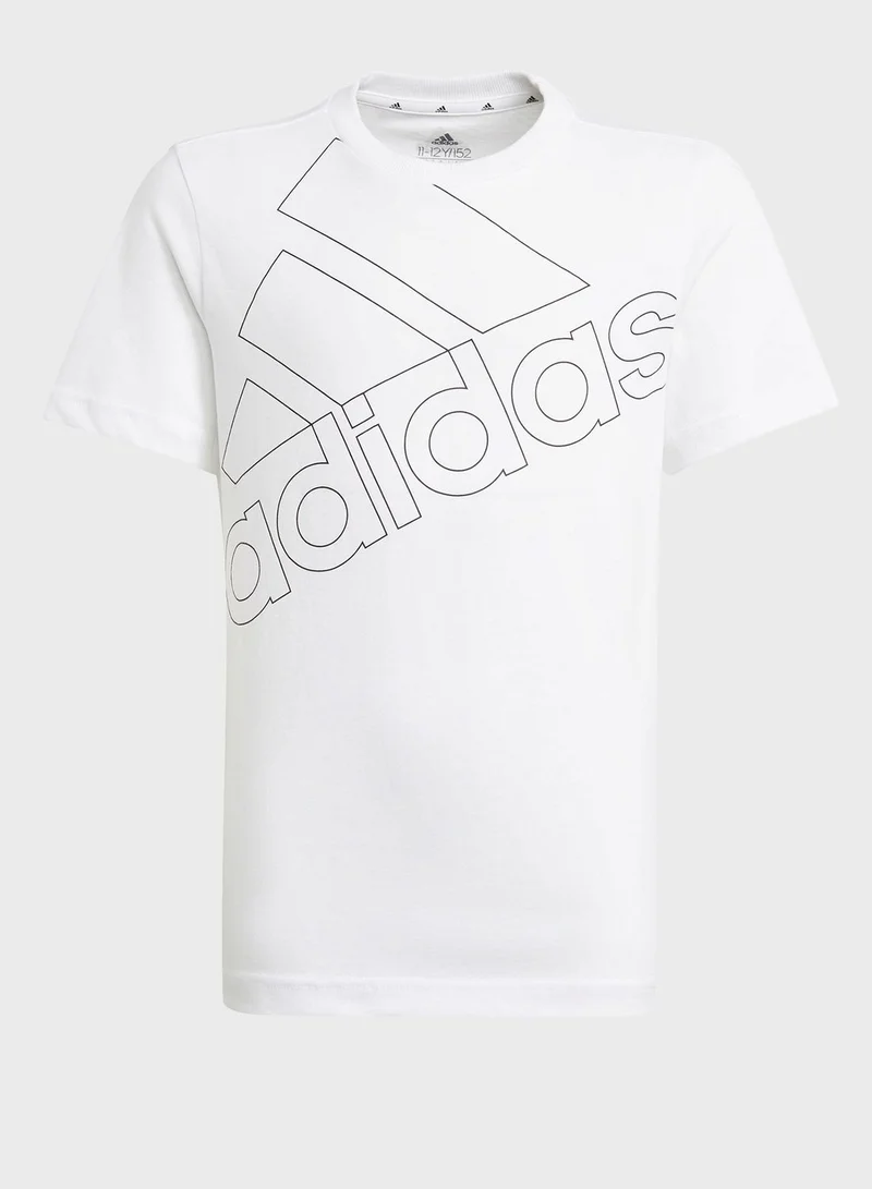 Adidas Youth Logo T-Shirt