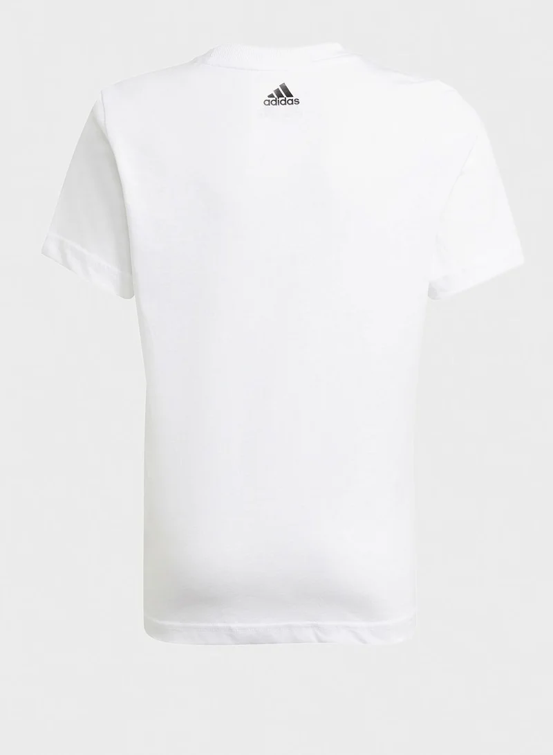 Adidas Youth Logo T-Shirt