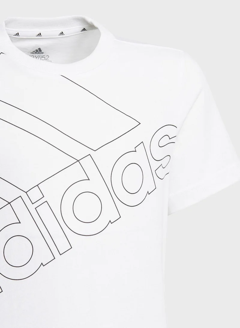 Adidas Youth Logo T-Shirt
