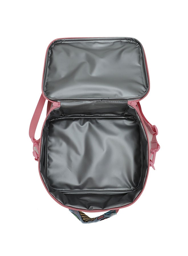 CUBS Mermaid Print Waterproof lunch bag with removable shoulder strap carrying your favorite meals to school, work or while traveling - Image 3