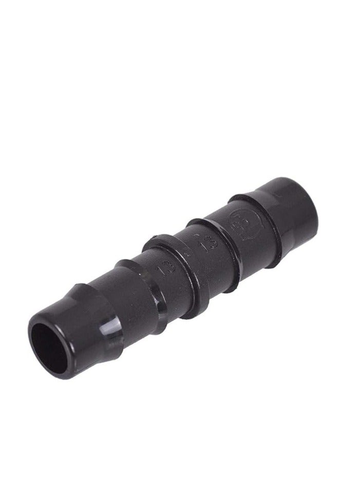Generic Straight Water Irrigation - Black, 13 Mm 10 Pieces 
