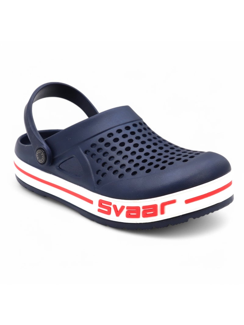 Svaar Men’s Lightweight Comfort Clogs Breathable Sandals with Adjustable Back Strap - Image 2