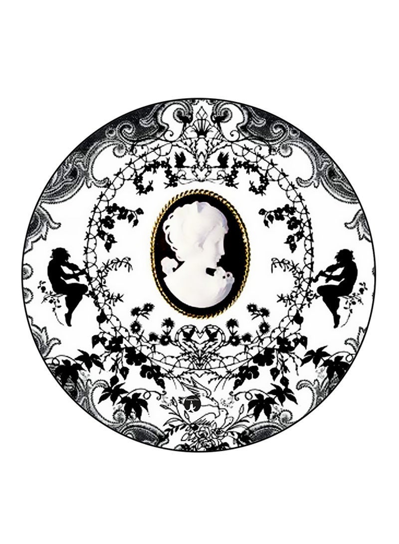 RKN Vintage Art Printed Large Pin Multicolour - Image 1