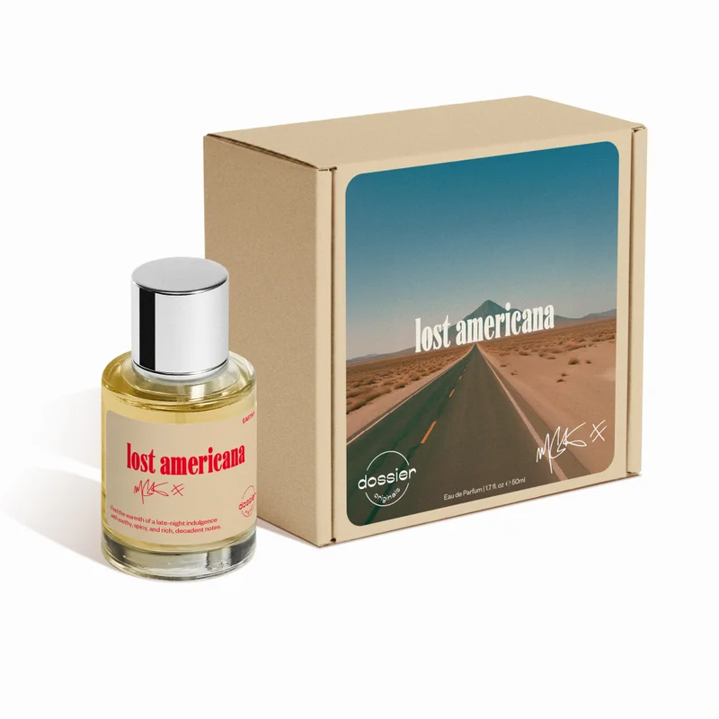 ملف إم جي كيه لوست أمريكانا ٥٠ مل